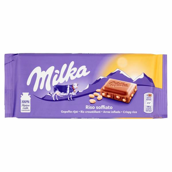 Milka Riso Sofiatto Flavoured Chocolates Imported